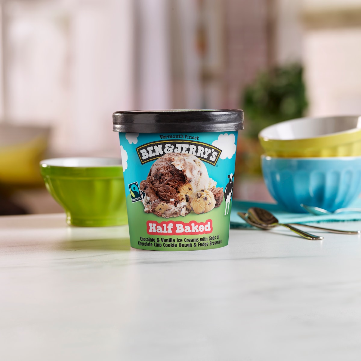 Half Baked Ice Cream Ben & Jerry’s